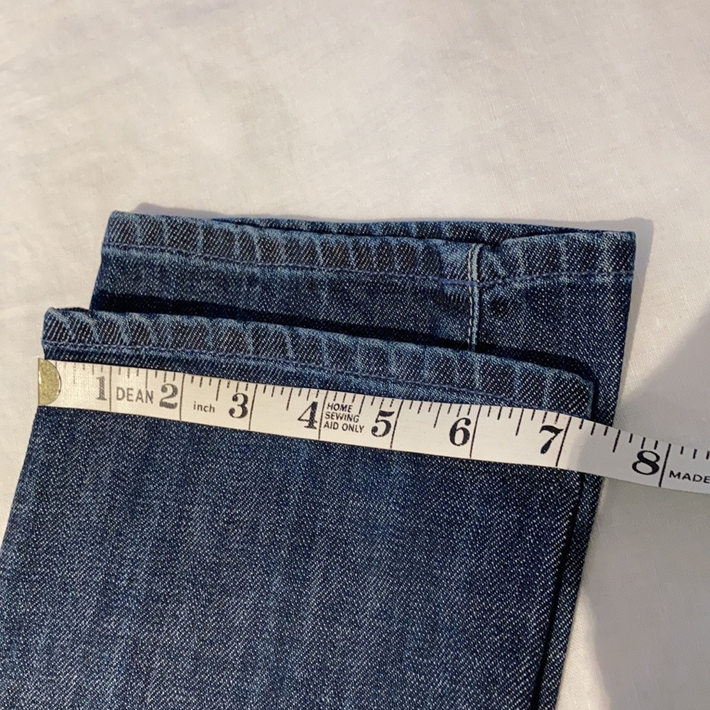 HP 🌸Citizen Of Humanity Ava low rise straight jeans 27 leg 33” - Picture 9 of 16